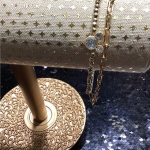 Disney Gold Charm Bracelet